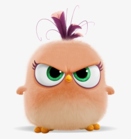 Angry Bird Hatchling Cute, HD Png Download, Free Download