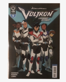 Voltron Legendary Defender Volume 3 Issue - Fiction, HD Png Download, Free Download