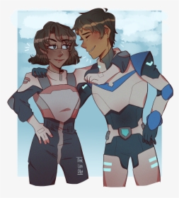 Lance And Veronica Voltron, HD Png Download, Free Download