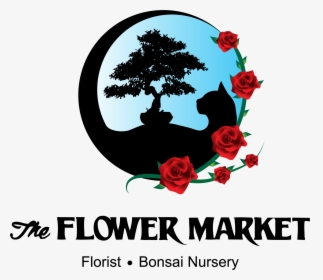 The Flower Market - Illustration, HD Png Download, Free Download