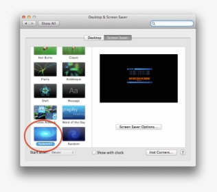 Turn Your Mac Into A Functional Star Trek Lcars Terminal - Desktop And Screensaver Mac, HD Png Download, Free Download