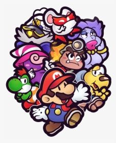 Paper Mario The Thousand Year Door, HD Png Download, Free Download