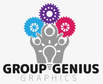 Group-genius Graphics - Graphic Design, HD Png Download, Free Download