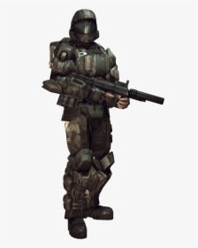 Halo3 Odst Rookie - Rookie Halo 3 Odst, HD Png Download, Free Download