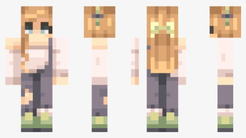 Minecraft Green Tea Skin, HD Png Download, Free Download