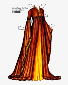 Red And Orange Robes, HD Png Download, Free Download