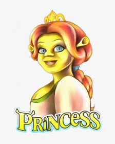 Princess Fiona Crown, HD Png Download, Free Download