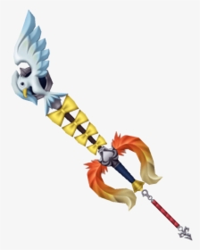 Gull Wing - Kingdom Hearts Keyblades, HD Png Download, Free Download