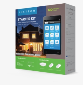 Starter Kit Box - Insteon Starter Kit, HD Png Download, Free Download