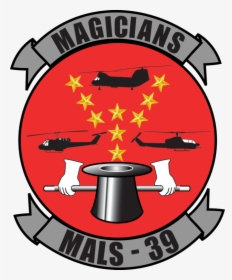 Marine Aviation Logistics Squadron - Mals 39, HD Png Download, Free Download