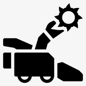 Continuous Miner Filled Icon - Continuous Miner Icon, HD Png Download, Free Download