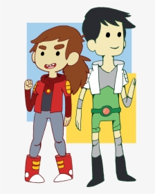 “ Danny And Beth Cause I Could ” bravest Warriors Genderswap - Cartoon, HD Png Download, Free Download