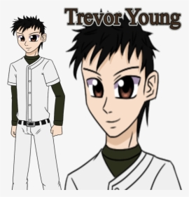 He Is The Captain Of The Baseball Team And Kiara’s - Cartoon, HD Png Download, Free Download