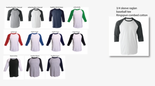 245 Heather Raglan Low Res - Clothes Hanger, HD Png Download, Free Download