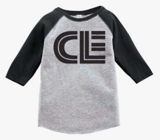 Image Of Cle Toddler Baseball Tee, HD Png Download, Free Download