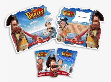 Sony Pirates Packaging 080811 - Cartoon, HD Png Download, Free Download