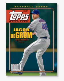 Jacob Degrom 2019 Archives Baseball Topps Magazine - Topps, HD Png Download, Free Download