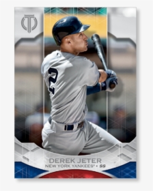 Derek Jeter 2019 Topps Tribute Base Cards Poster - College Baseball, HD Png Download, Free Download