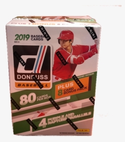 2019 Donruss Baseball Blaster Box, HD Png Download, Free Download