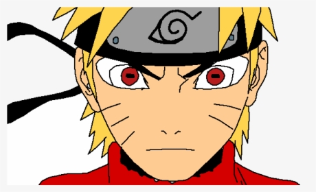 Transparent Naruto Face Png - Naruto Nine Tails Form Face, Png Download, Free Download