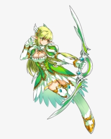 Elsword Rena Grand Archer, HD Png Download, Free Download