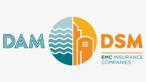 Logo Dam To Dsm Av Horizontal 2020 05 Horizontal Fullcolor - Dam Logo, HD Png Download, Free Download
