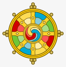 Dharma Wheel, HD Png Download, Free Download