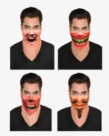 Boo Rag Bandana Mask - Mask, HD Png Download, Free Download