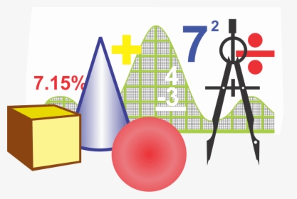 Transparent Math Symbols Png - Geometry Math Clip Art, Png Download, Free Download