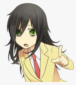 Tomoko Png, Transparent Png, Free Download