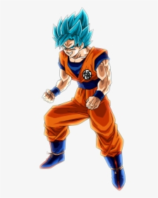 Dragon Ball Super Goku Super Saiyan Blue, HD Png Download, Free Download