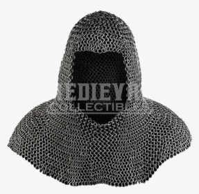 Richard Oiled Chainmail Coif - Car Seat, HD Png Download, Free Download