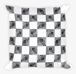 Tetris Chess Crossover Pillow Front - Check, HD Png Download, Free Download