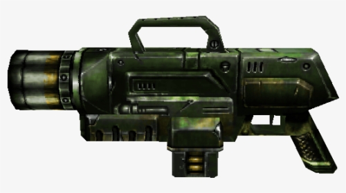 No Caption Provided - Ut99 Pulse Rifle, HD Png Download, Free Download