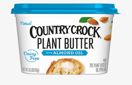 Almond Tub Country Crock - Plant Based Butter Country Crock, HD Png Download, Free Download
