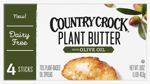 Olive Stick Country Crock - Country Crock, HD Png Download, Free Download