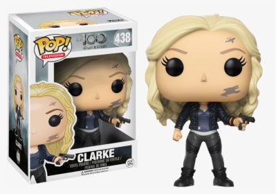 Funko Pop The 100 Clarke, HD Png Download, Free Download