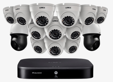 Powerful 1080p Hd Security System With 4k Dvr, Two - Digital Video Recorder, HD Png Download, Free Download