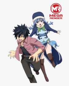 Gray Y Juvia Anime, HD Png Download, Free Download