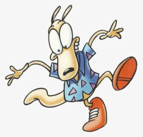 Rocko's Modern Life Scared Rocko, HD Png Download, Free Download