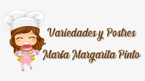 Variedades Y Postres María Margarita Pinto - Cartoon, HD Png Download, Free Download