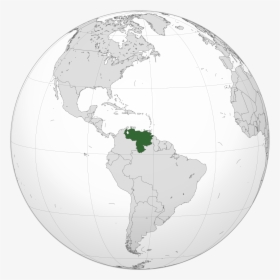 Venezuela Globe, HD Png Download, Free Download
