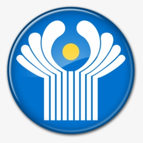 Yuvarlak Bayrak Düğmesini Cis - Commonwealth Of Independent States Png, Transparent Png, Free Download