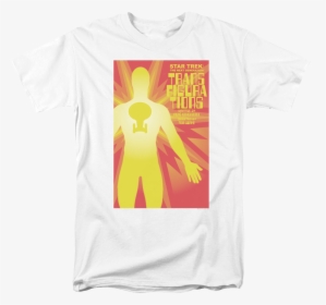 Transfigurations Star Trek The Next Generation T-shirt - Iron Man, HD Png Download, Free Download