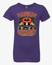 Rangers U Ultimate Girls Premium T-shirt - Active Shirt, HD Png Download, Free Download