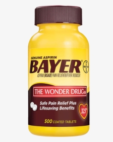 Aspirin Bayer 500 Mg, HD Png Download, Free Download