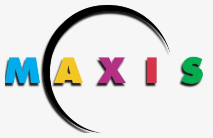 Maxis Logo - Maxis Games Logo, HD Png Download, Free Download
