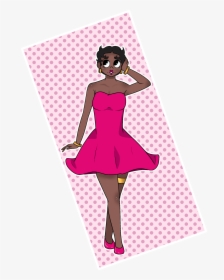 Boop Boop Be Doop dark Skinned Betty Boop Yal, HD Png Download, Free Download