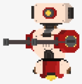 Overwatch Training Bot Pixel, HD Png Download, Free Download