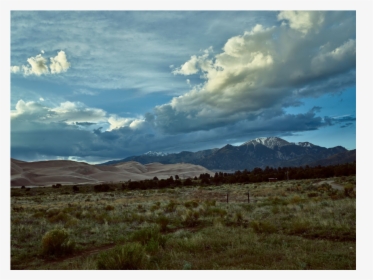 Great Sand Dunes National Park And Preserve In Alamosa - Steppe, HD Png Download, Free Download
